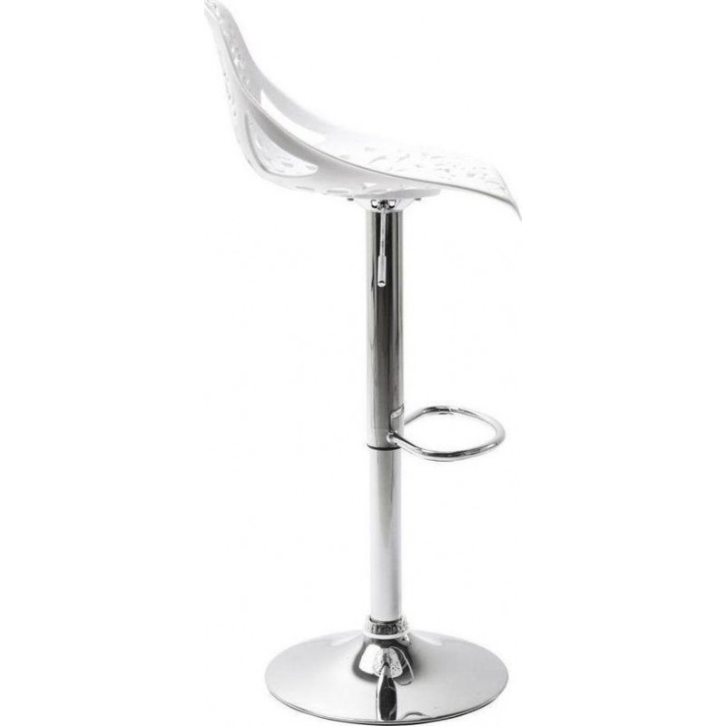 Bar Stool Ornament White